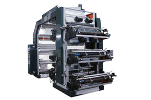 non-woven fabric flexo printer